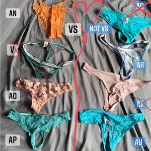 1pcs Victoria’s Secret 2000s Panty